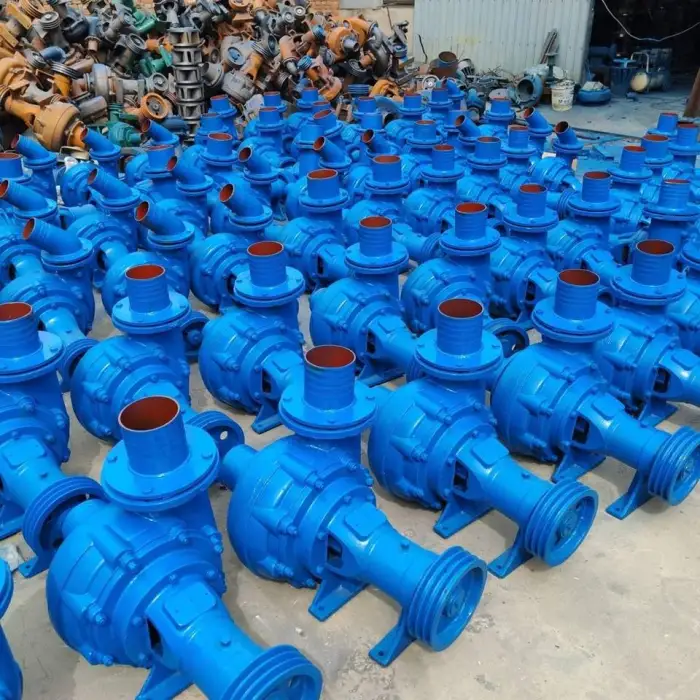 Industrial & Agricultural River Sand Sludge Slurry Dredging Pump Water Pumping Machine Sand Suction Dredge Pump