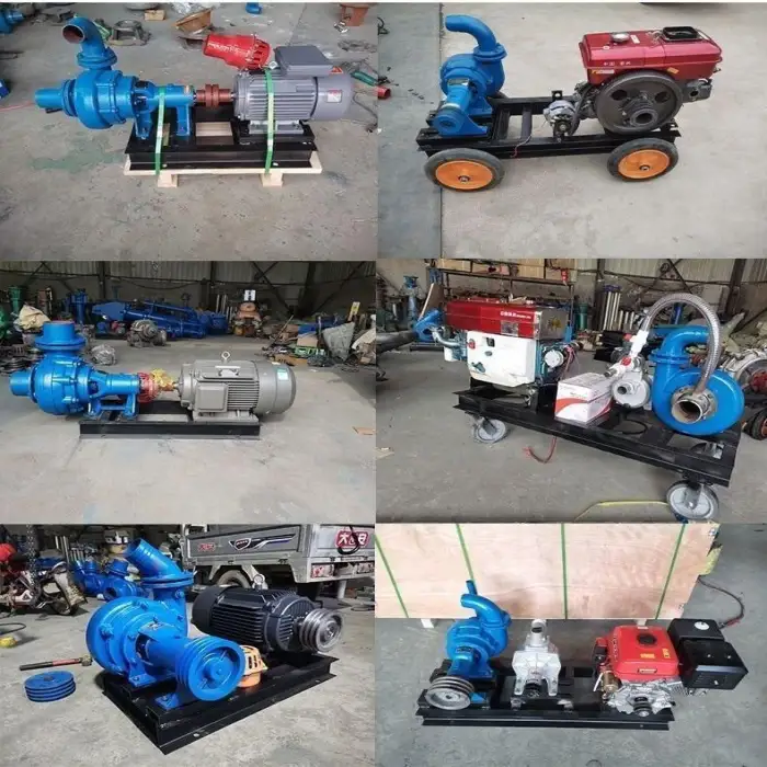 Industrial & Agricultural River Sand Sludge Slurry Dredging Pump Water Pumping Machine Sand Suction Dredge Pump