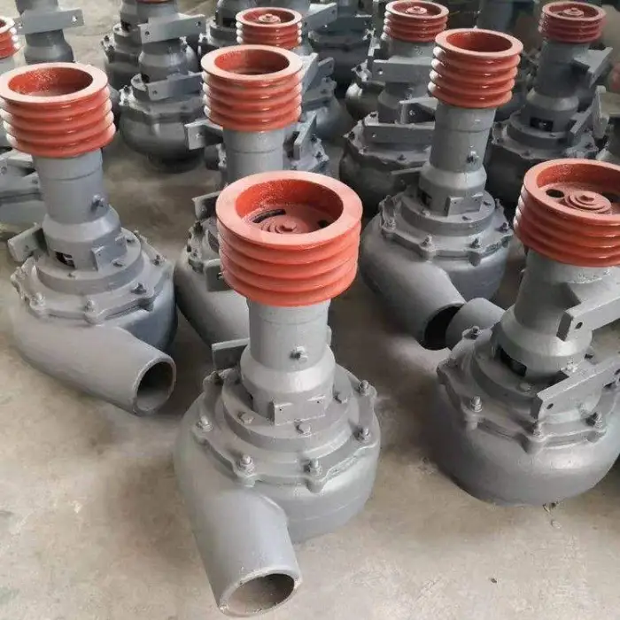 Industrial & Agricultural River Sand Sludge Slurry Dredging Pump Water Pumping Machine Sand Suction Dredge Pump