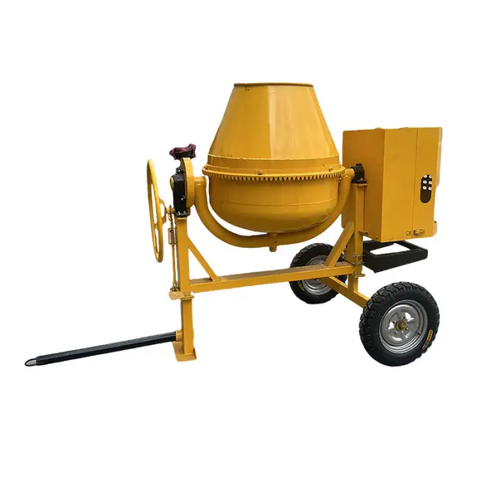 Concrete Mixer With Pump Industrial Cement Concrete Mix Machine for Construction