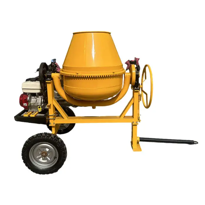 Concrete Mixer With Pump Industrial Cement Concrete Mix Machine for Construction