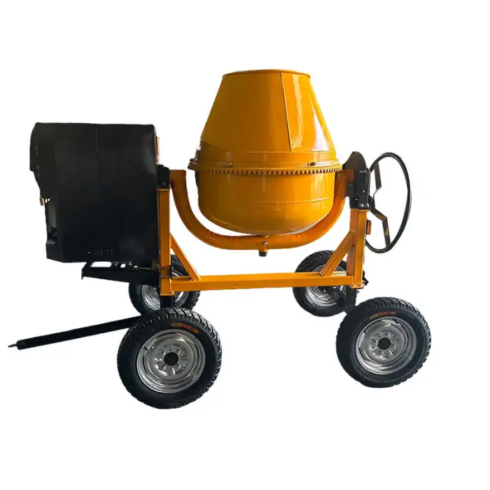 Concrete Mixer With Pump Industrial Cement Concrete Mix Machine for Construction