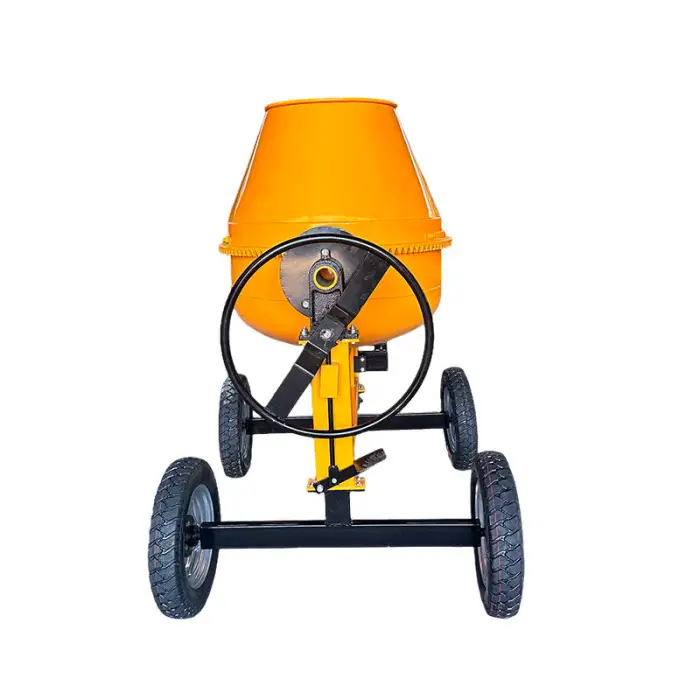 Concrete Mixer With Pump Industrial Cement Concrete Mix Machine for Construction