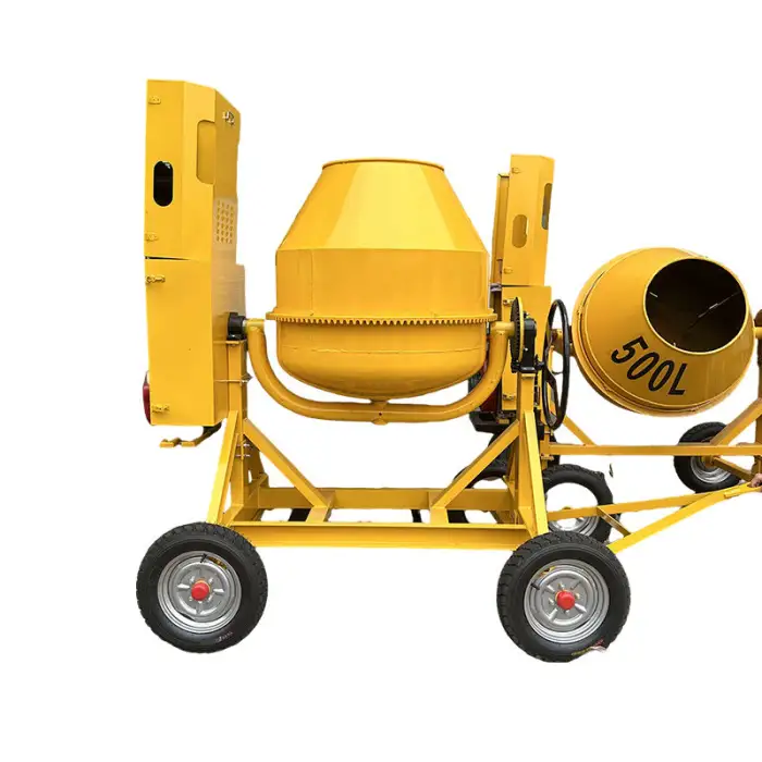 Concrete Mixer With Pump Industrial Cement Concrete Mix Machine for Construction
