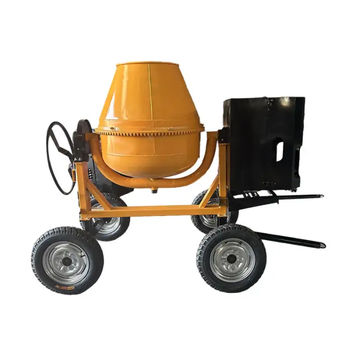Concrete Mixer With Pump Industrial Cement Concrete Mix Machine for Construction