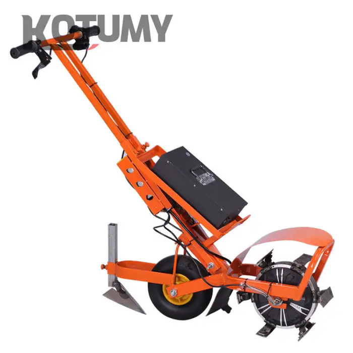 Lawn Mower Electric Weeder with Ditching Soil Loosening Plowing and Soil Turning Function Small Micro Tillage Machine