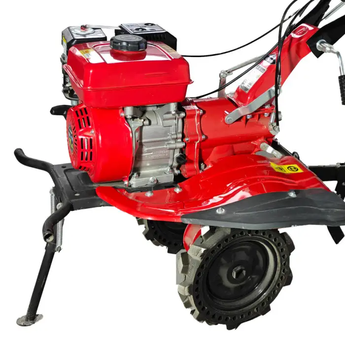 Mini Ploughing Machine 7.5HP Gasoline Agricultural Machinery Equipment Power Tiller Cultivators Farmers Motoculteur