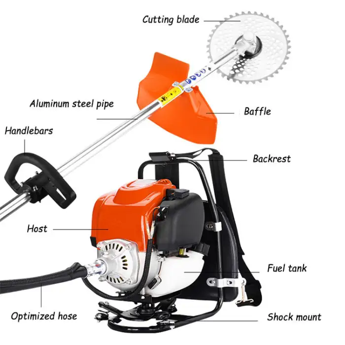 Grass Trimmer Grass Cutter Agriculture Machine Farm Weeding Machine