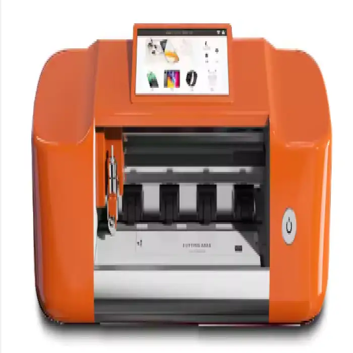 Film Cutting Plotter Tpu Hydrogel Sheet Cutting Film Machine Film Cutting Machine for Screen Protector