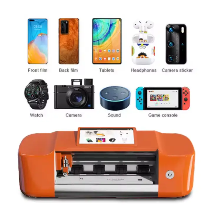 Film Cutting Plotter Tpu Hydrogel Sheet Cutting Film Machine Film Cutting Machine for Screen Protector