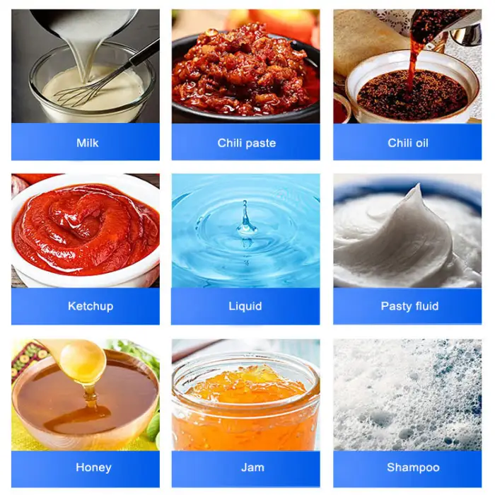 Automatic Vegetable Cooking Oil Bottle Thick Coconut Olive Oil Filling Machine