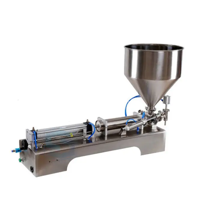 Automatic Vegetable Cooking Oil Bottle Thick Coconut Olive Oil Filling Machine