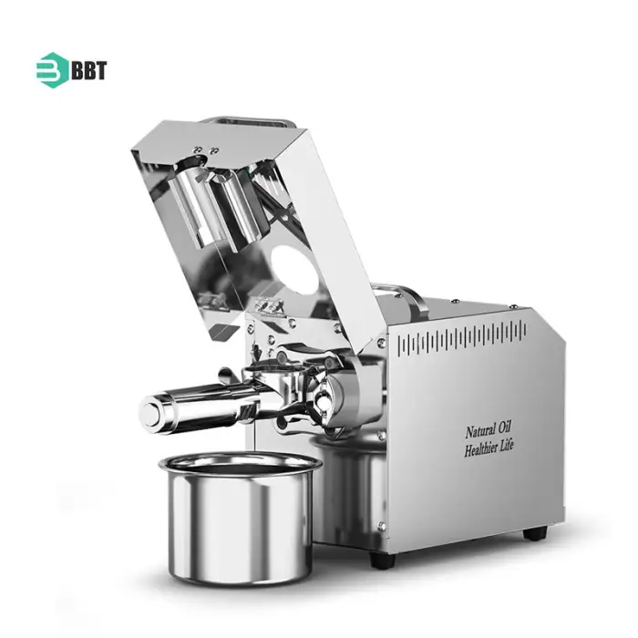 Multipurpose Spiral Oil Expeller Presser for Cocoa Avocado Almond Oil Making Machine Cold Press Stainless Steel