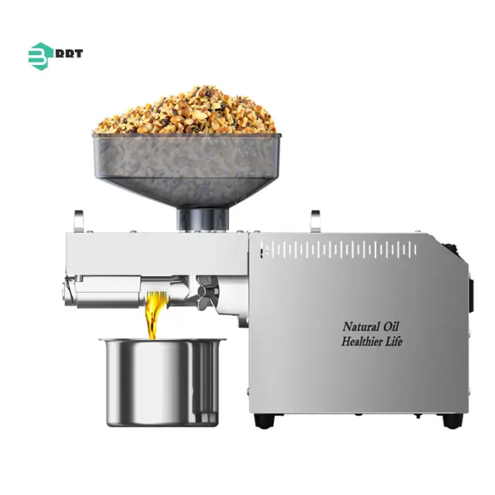 Multipurpose Spiral Oil Expeller Presser for Cocoa Avocado Almond Oil Making Machine Cold Press Stainless Steel