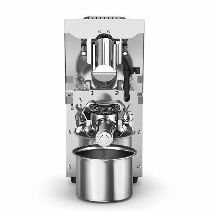 Walnut Mini Automatic Oil Press Machine Household Cold Press for Peanut Palm Sesame Soybean Oil