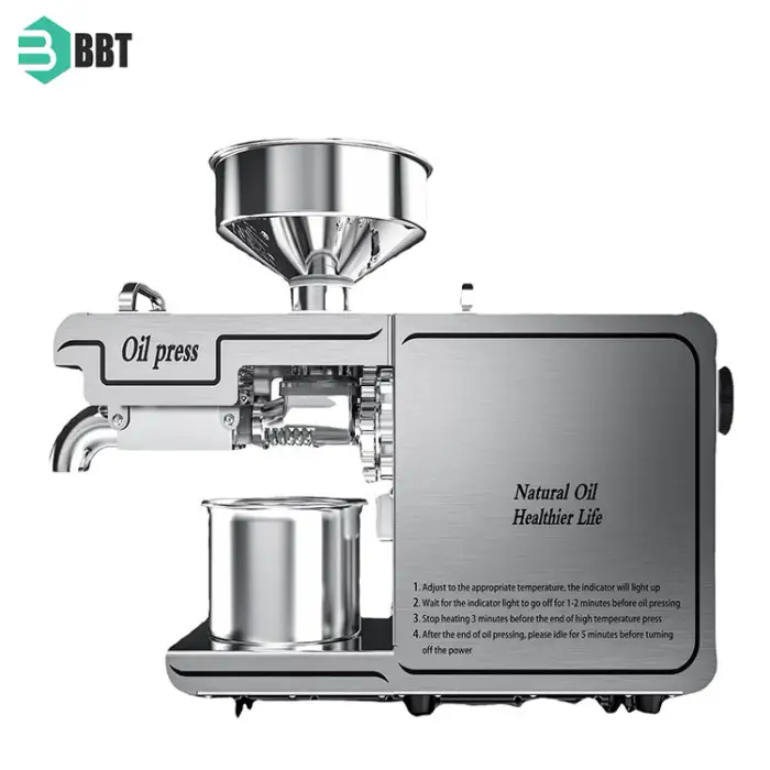 Stainless Hydraulic Liquor Nut Cacao Cocoa Bean Oil Fat Butter Press Extraction Extractor Machine