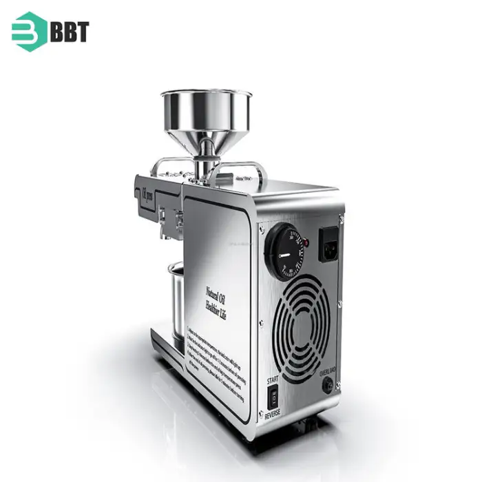 Stainless Hydraulic Liquor Nut Cacao Cocoa Bean Oil Fat Butter Press Extraction Extractor Machine