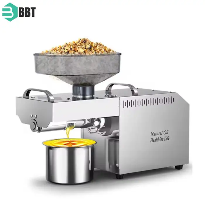 Stainless Hydraulic Liquor Nut Cacao Cocoa Bean Oil Fat Butter Press Extraction Extractor Machine