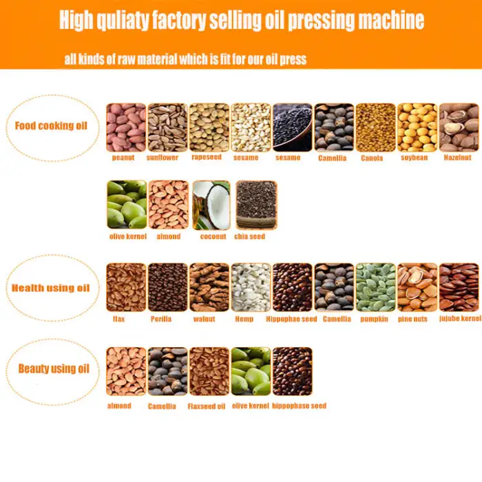 Stainless Hydraulic Liquor Nut Cacao Cocoa Bean Oil Fat Butter Press Extraction Extractor Machine