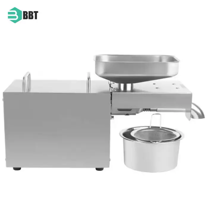 Stainless Hydraulic Liquor Nut Cacao Cocoa Bean Oil Fat Butter Press Extraction Extractor Machine