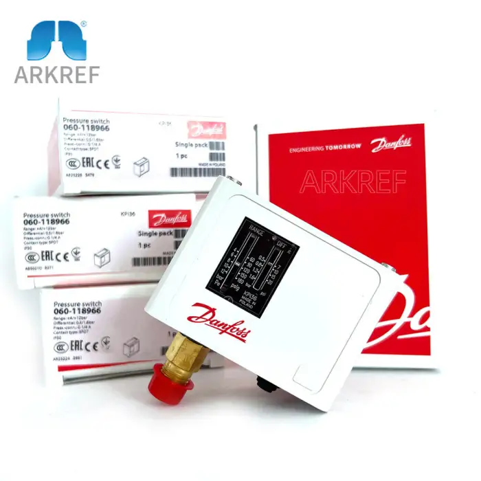 Original and Genuine Danfoss Spare Part Pressure Switch KP36 060-1108