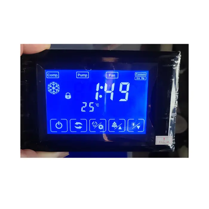 Commercial Ice Cube Maker Ice Machine Computer Microprocessor