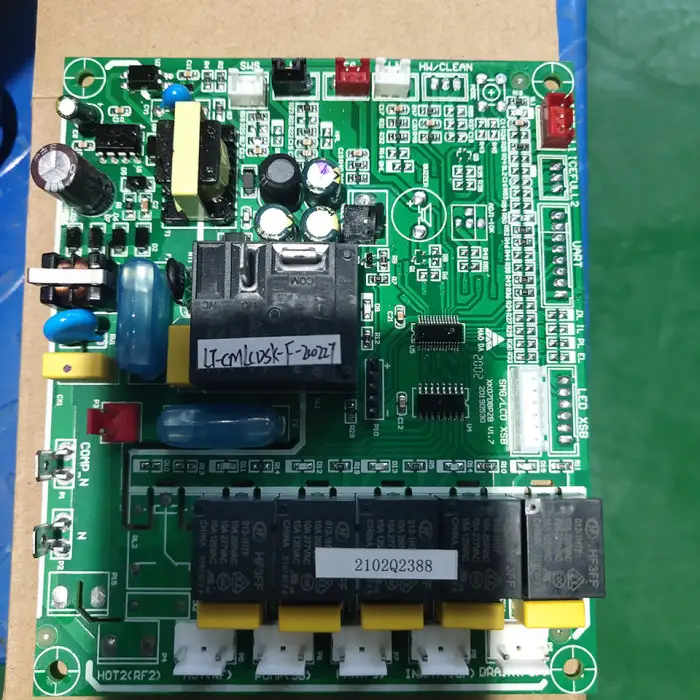 Commercial Ice Cube Maker Ice Machine Computer Microprocessor