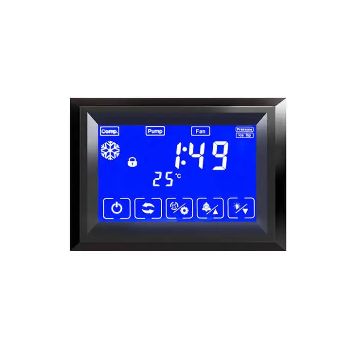 Commercial Ice Cube Maker Ice Machine Computer Microprocessor