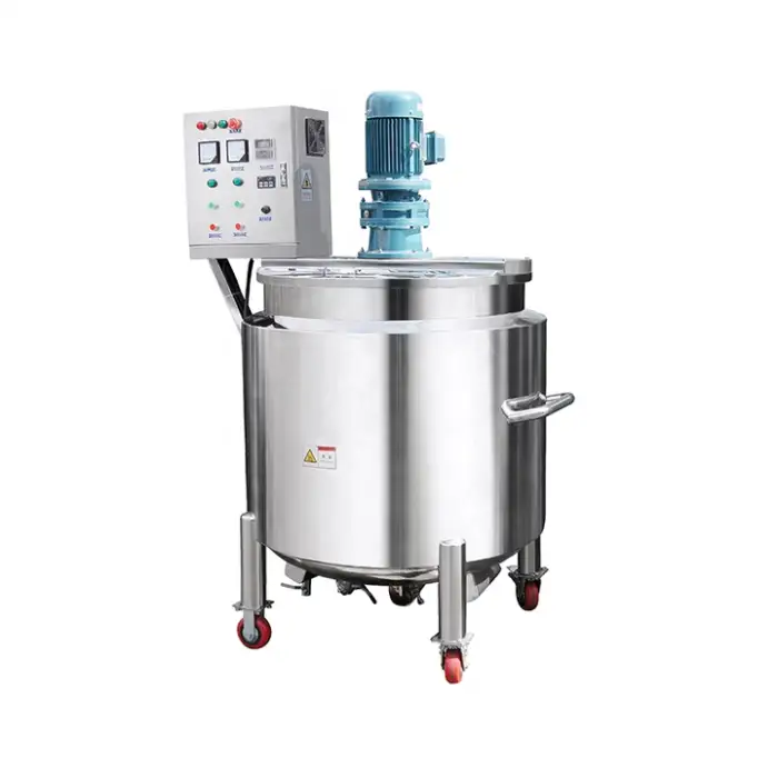 Mixer Industrial Liquid Paints Stainless Agitator Industrial Soap Mixer Tank Liquid Machine