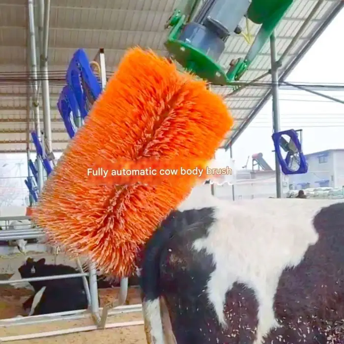 50*80 40*60 Domestic Animal Body Itch Relief Tool Horse Sheep Automatic Itch Relief Tool Cow Horse Sheep Electric Cow Body Brush