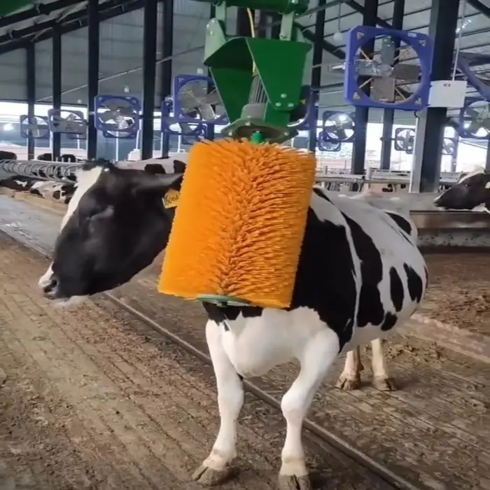 50*80 40*60 Domestic Animal Body Itch Relief Tool Horse Sheep Automatic Itch Relief Tool Cow Horse Sheep Electric Cow Body Brush