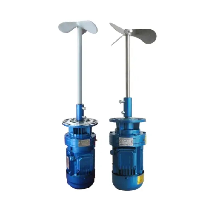 Industrial Stainless Steel Agitator Mixer for Chemical Liquid Soap Dosing Tank