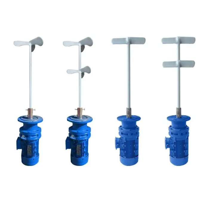 Industrial Stainless Steel Agitator Mixer for Chemical Liquid Soap Dosing Tank