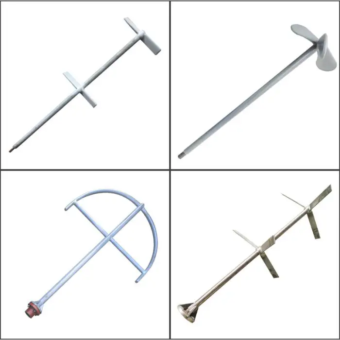 Industrial Stainless Steel Agitator Mixer for Chemical Liquid Soap Dosing Tank