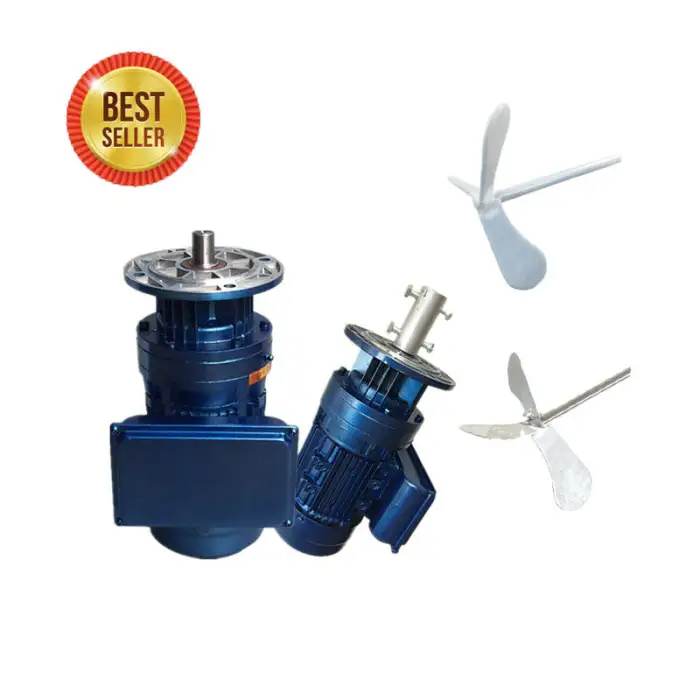 Industrial Stainless Steel Agitator Mixer for Chemical Liquid Soap Dosing Tank