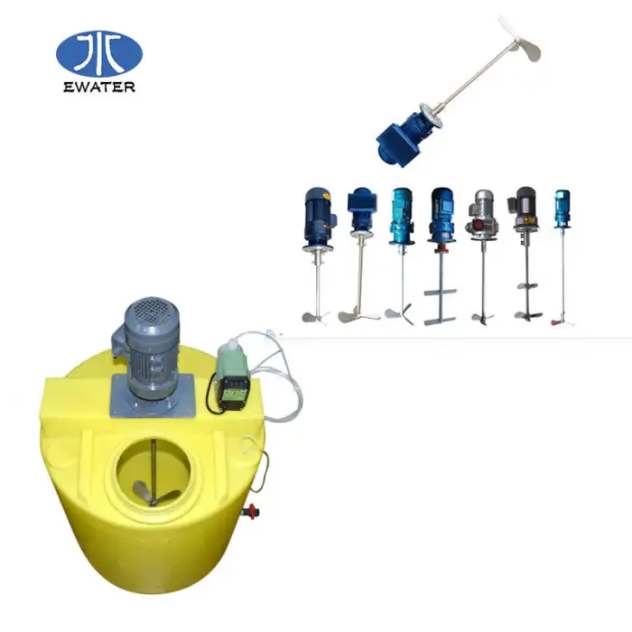 Industrial Stainless Steel Agitator Mixer for Chemical Liquid Soap Dosing Tank