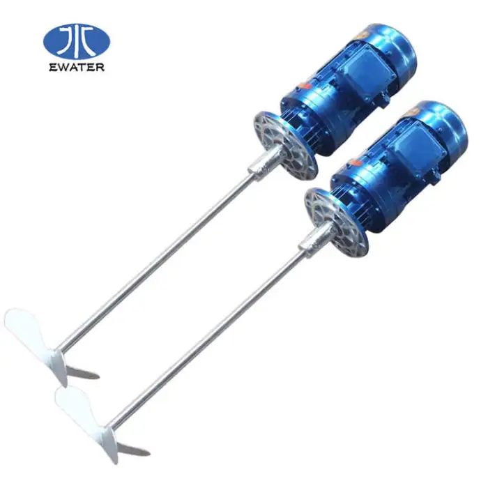Industrial Stainless Steel Agitator Mixer for Chemical Liquid Soap Dosing Tank