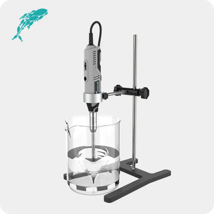 Lotion Cream Cosmetic Homogenizer Mixer With Stand