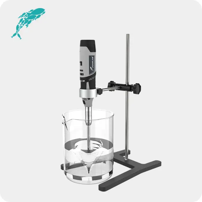 Lotion Cream Cosmetic Homogenizer Mixer With Stand