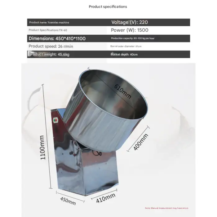 Commercial Automatic Taro Ball Maker Machine for Bubble Tea Dessert Shop Business High Efficiency Equipment