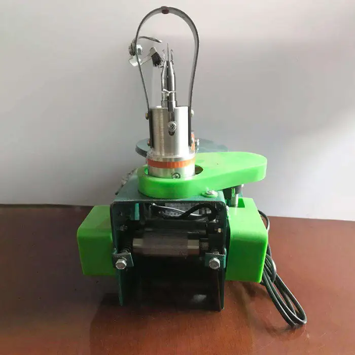 High-Speed Round Rope Cord Lace Knitting Machine Small Cord Knitting Machine for Belt Making Braiding Machines