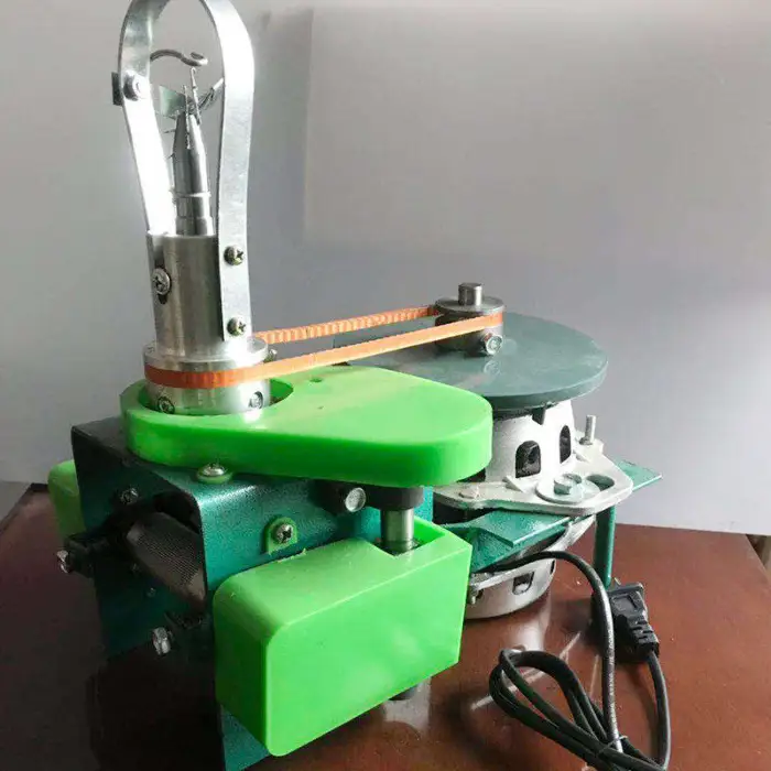 High-Speed Round Rope Cord Lace Knitting Machine Small Cord Knitting Machine for Belt Making Braiding Machines