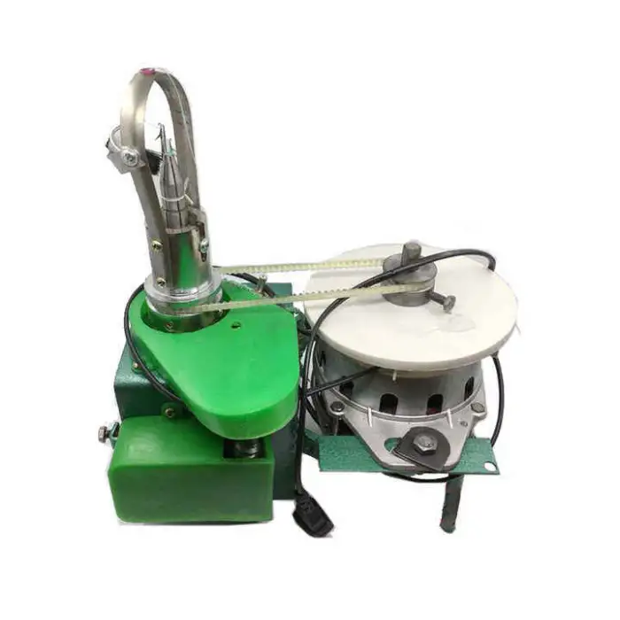 High-Speed Round Rope Cord Lace Knitting Machine Small Cord Knitting Machine for Belt Making Braiding Machines