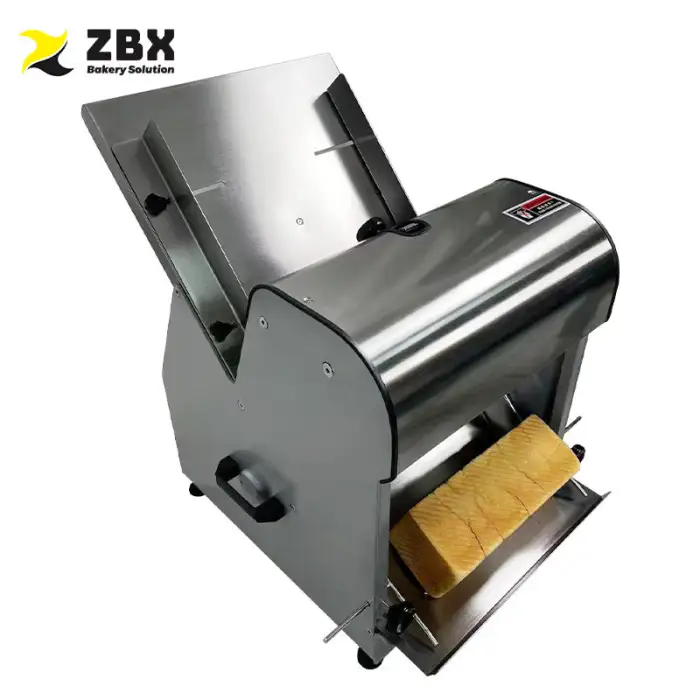 Commercial Bread Slicer Machine for Bakery
