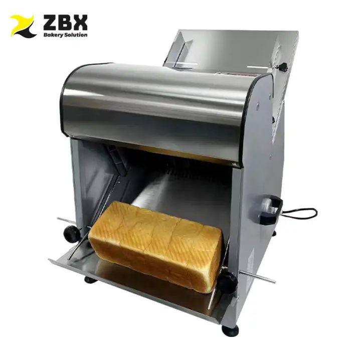 Commercial Bread Slicer Machine for Bakery