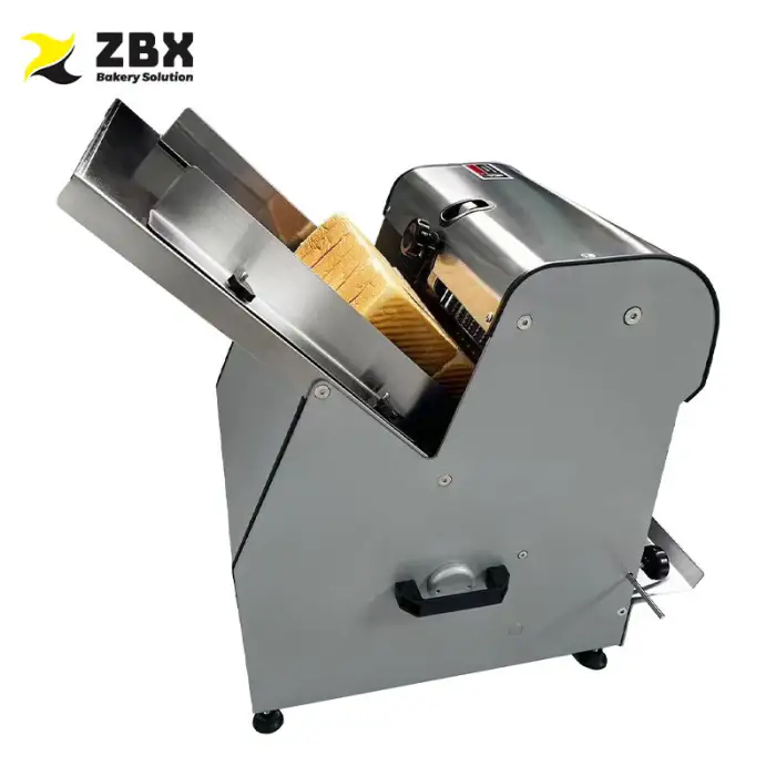 Commercial Bread Slicer Machine for Bakery