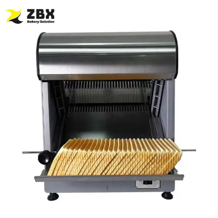 Commercial Bread Slicer Machine for Bakery