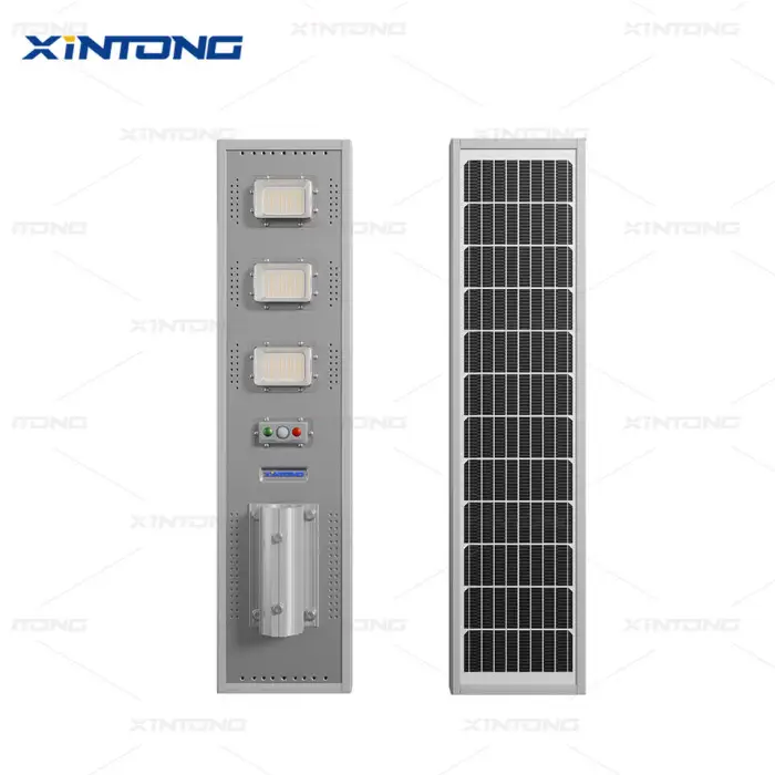 IP66 Waterproof Outdoor 30w 60w 80w 100w 120w 150w Integrated Industrial All in One Solar Led Street Light