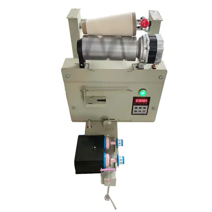 Single Head Electric Yarn Winding Machine for Yarn