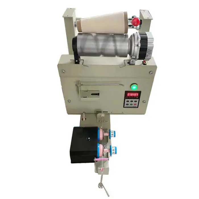Single Head Electric Yarn Winding Machine for Yarn